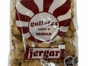 GALLETA VAINILLA FERGAR - 1 KILO