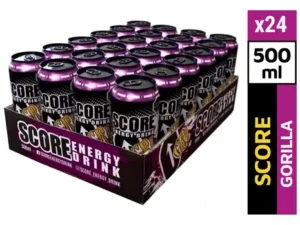 SCORE GORILLA 24X500ML