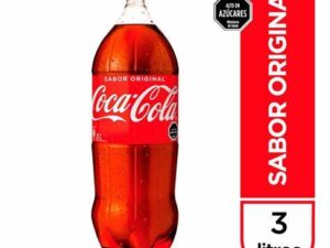 COCA COLA - 3 LITROS