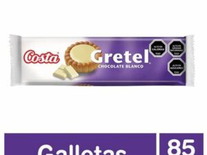 GRETEL CHOCOLATE BLANCO - 85 GR