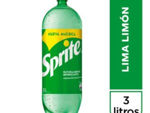 SPRITE - 3 LITROS