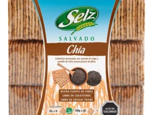 PACK GALLETA SALVADO CHÍA - 3 PQTE
