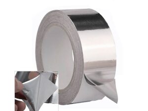 ALUMINIO 75MM*50 MT - DUCT TAPE