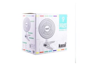 kasvi ventilador a pinza 15w