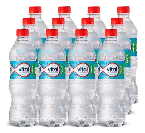 VITAL S/GAS 600ML – 12 UNI